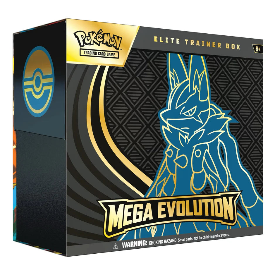 Pokemon TCG Mega Evolution Elite Trainer Box