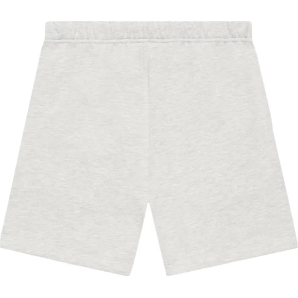 FEAR OF GOD ESSENTIALS 'LIGHT OATMEAL' FLEECE SHORTS