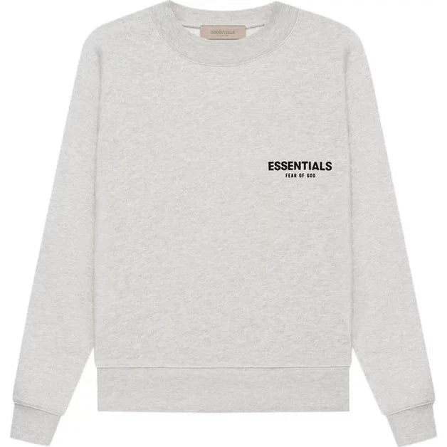 Essentials Crewneck 'Light Oatmeal'