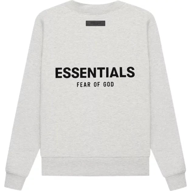 Essentials Crewneck 'Light Oatmeal'