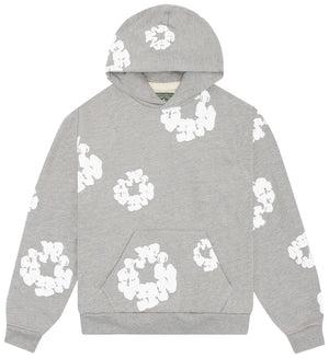Denim Tears The Cotton Wreath Hoodie 'Grey'