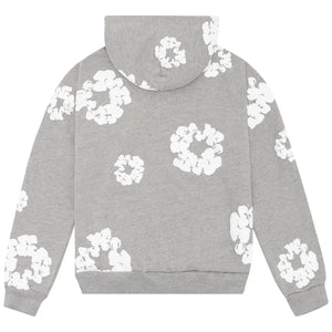 Denim Tears The Cotton Wreath Hoodie 'Grey'