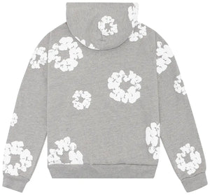Denim Tears The Cotton Wreath Hoodie 'Grey'