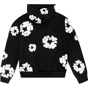 Denim Tears The Cotton Wreath Hoodie 'Black'