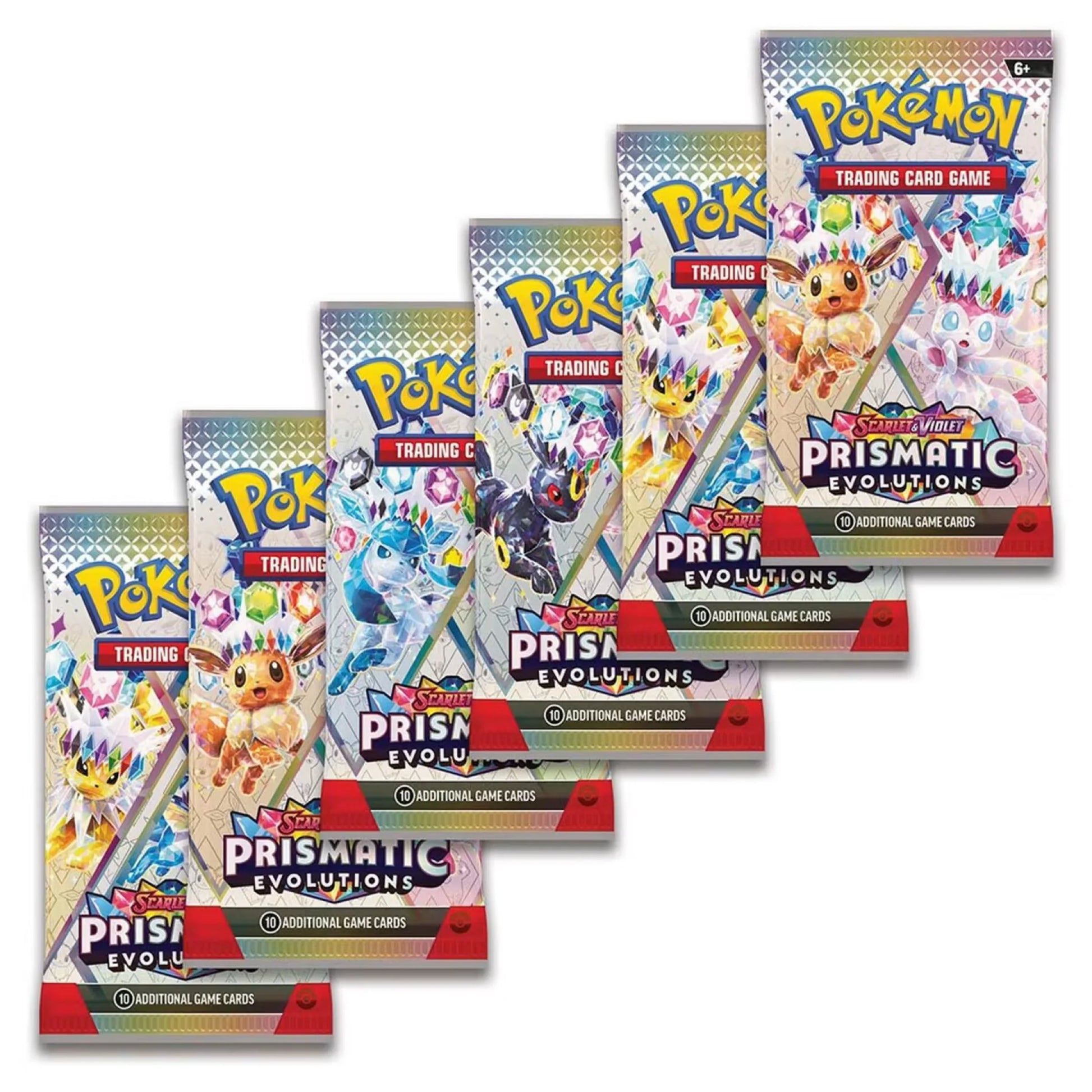 Pokémon TCG Scarlet & Violet - Prismatic Evolutions Booster Bundle