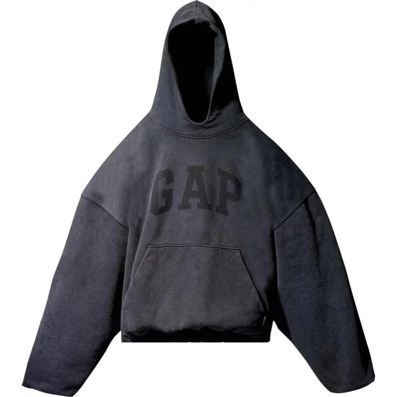 Yeezy Gap Engineered by Balenciaga Dove Hoodie 'Washed Black'