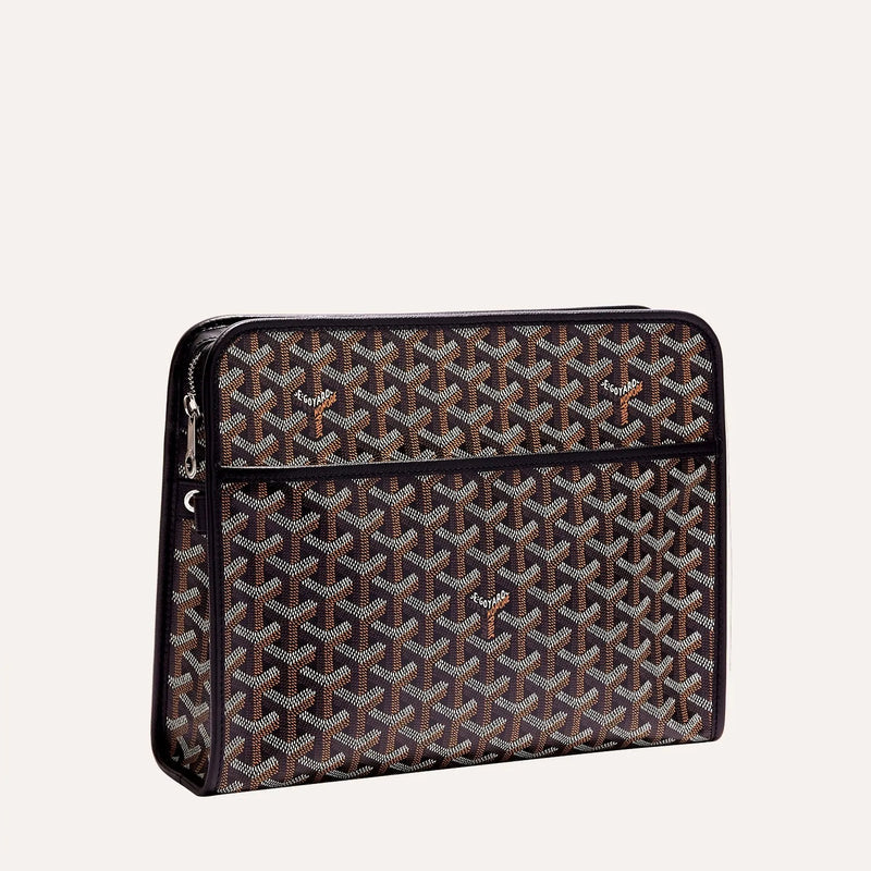 Goyard Jouvence GM Toiletry Bag Black