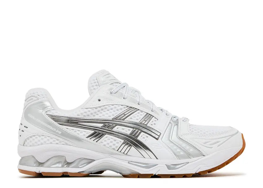 A.P.C. x Gel Kayano 14 'White Pure Silver'