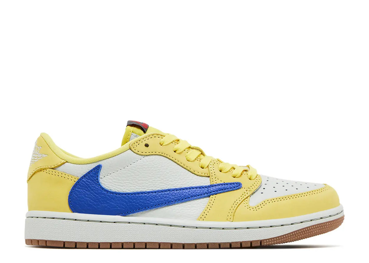 Jordan 1 Retro Low OG Travis Scott Canary (W)