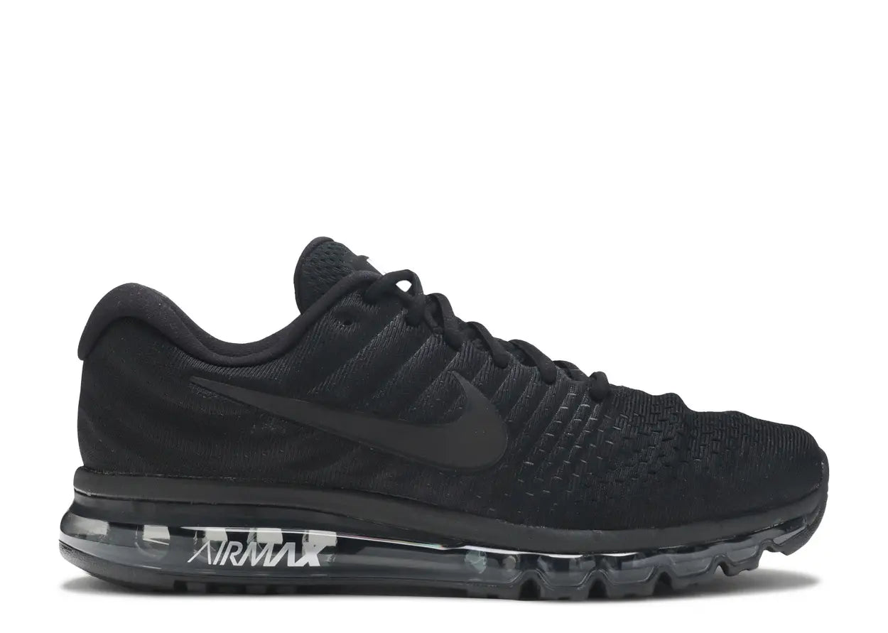 Nike Air Max 2017 'Triple Black'