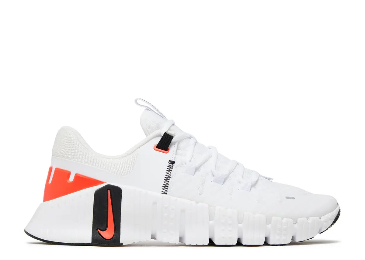 NIKE FREE METCON 5 'WHITE BRIGHT CRIMSON'