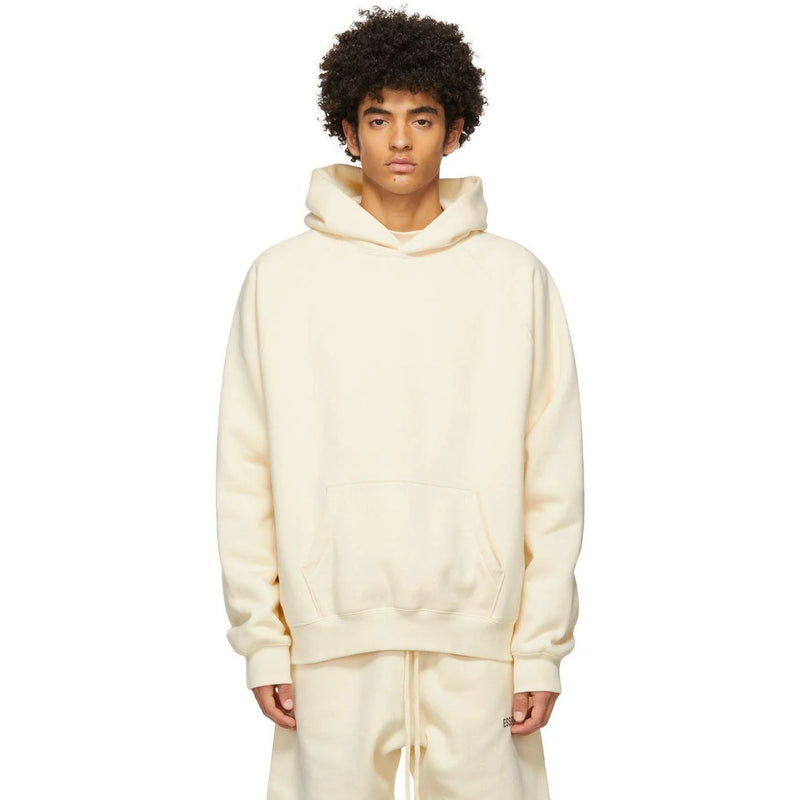 FEAR OF GOD ESSENTIALS Pull-Over Hoodie (SS21) Buttercream $330