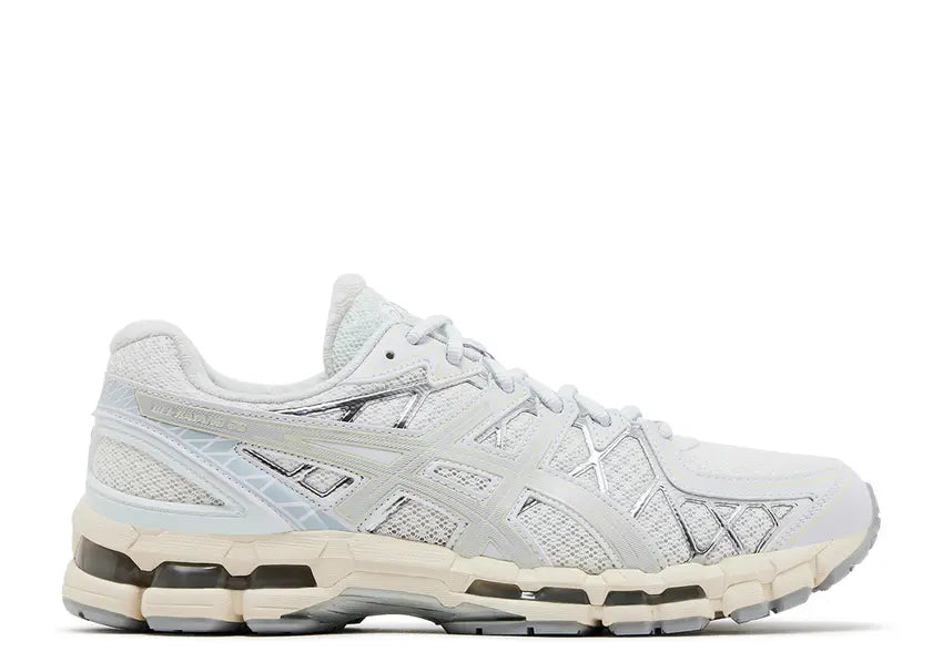 Gel Kayano 20 'White Pure Silver'