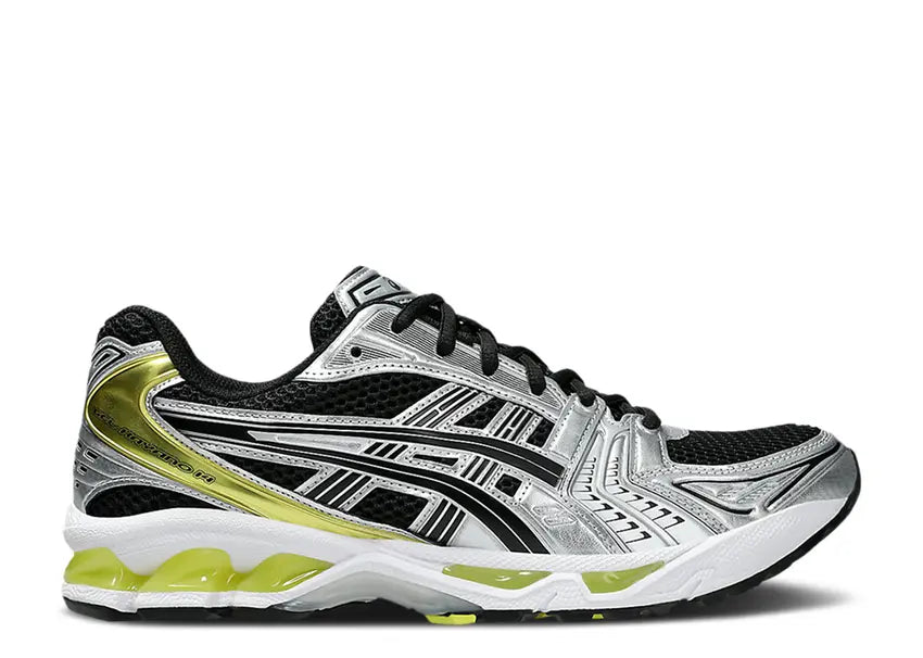 Gel Kayano 14 'Black Lemon Spark'