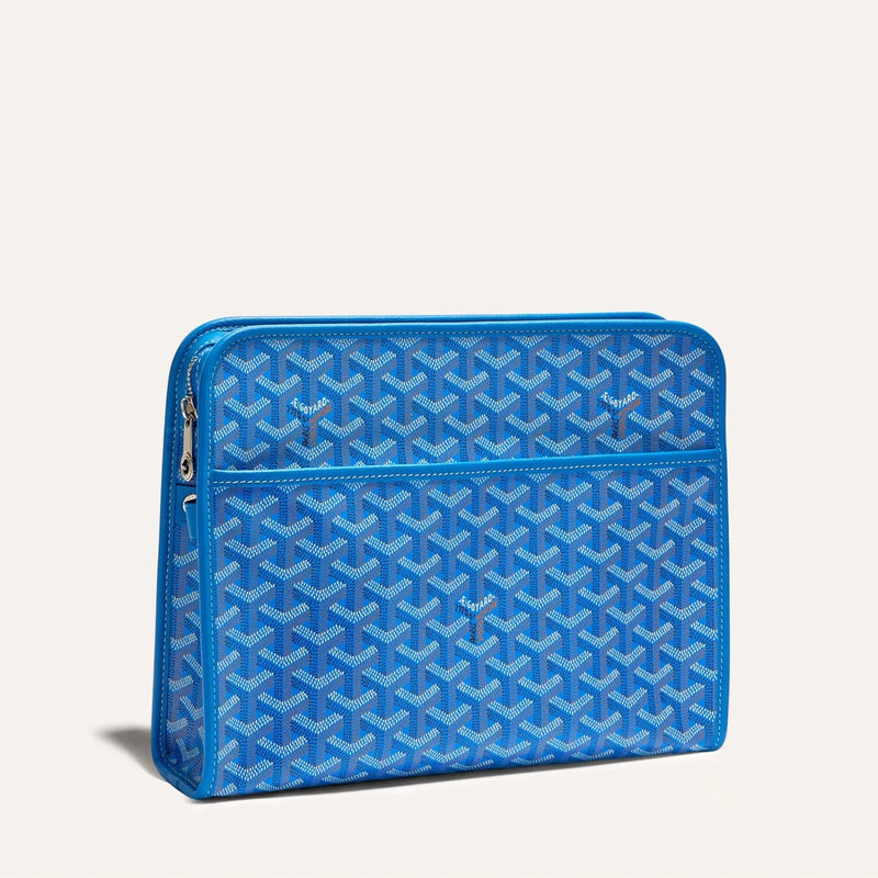 Goyard Jouvence GM Toiletry Bag Sky Blue