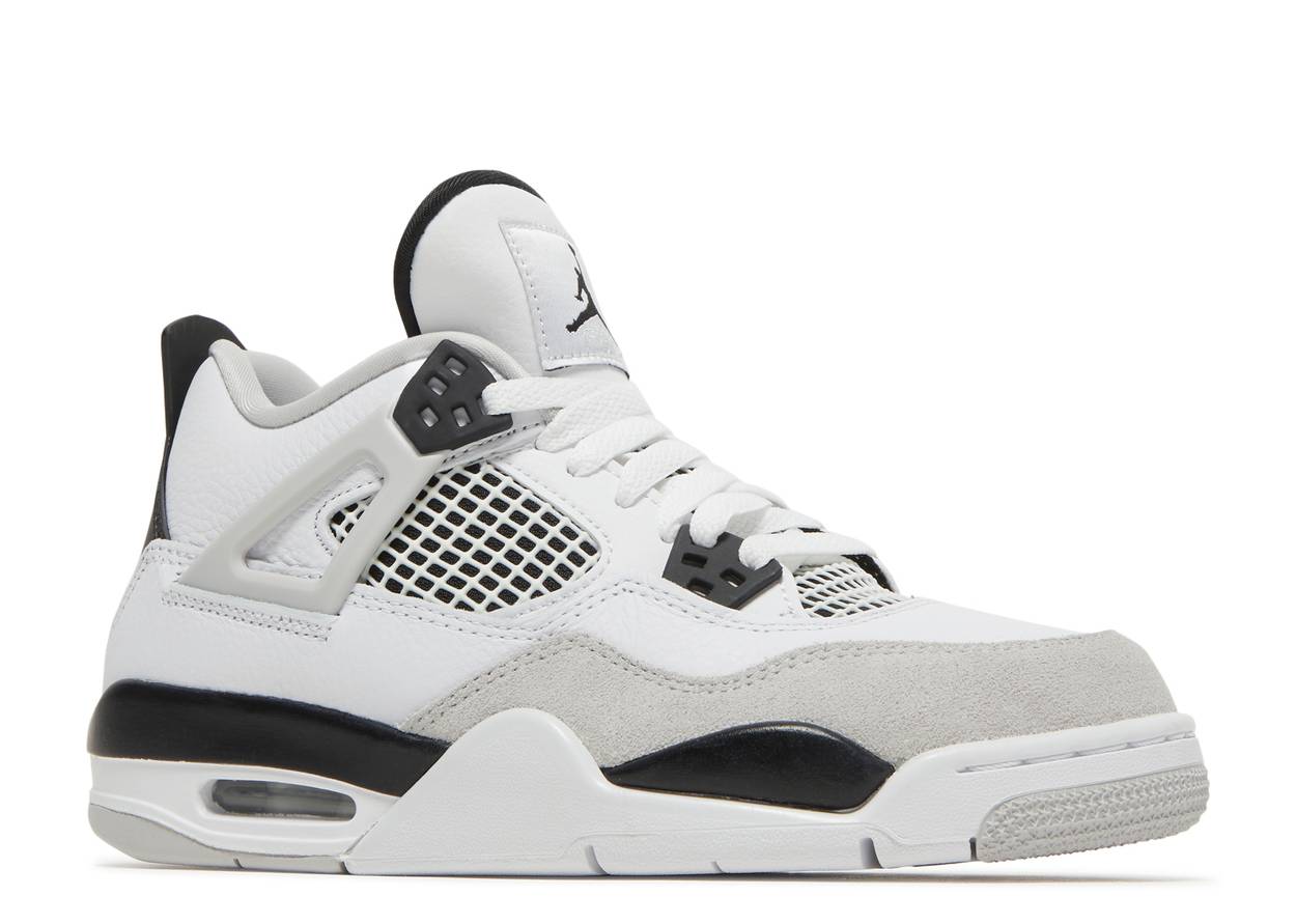 Jordan 4 Retro Military Black GS