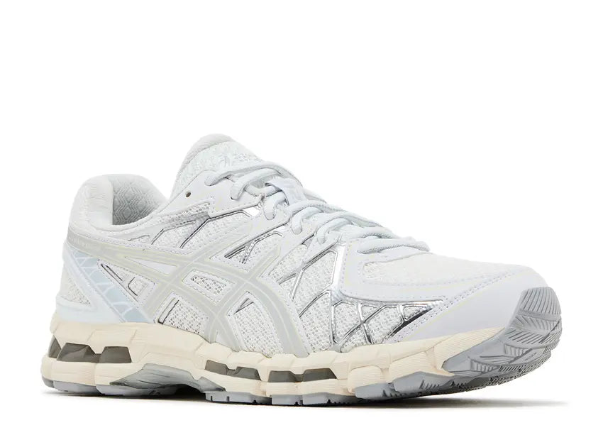 Gel Kayano 20 'White Pure Silver'