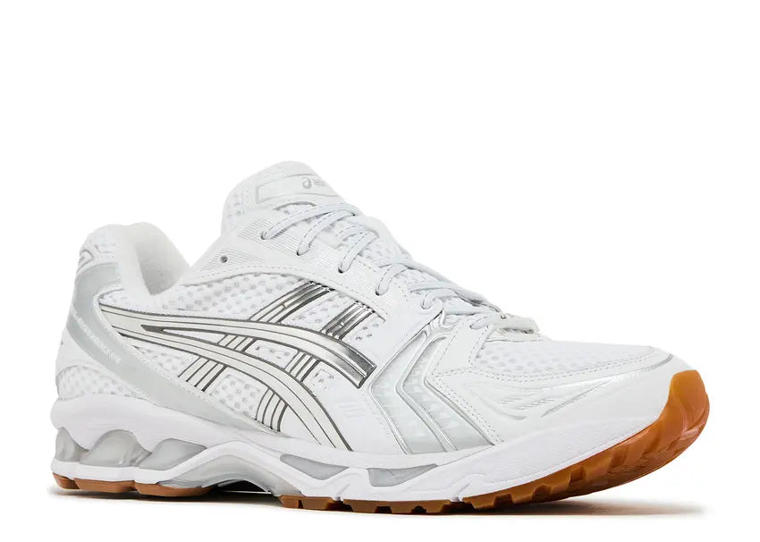 A.P.C. x Gel Kayano 14 'White Pure Silver'