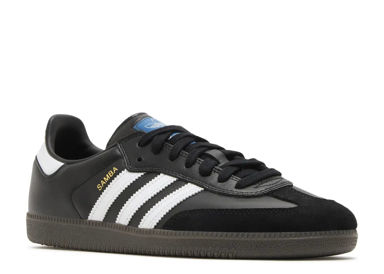Adidas Samba OG Black White Gum