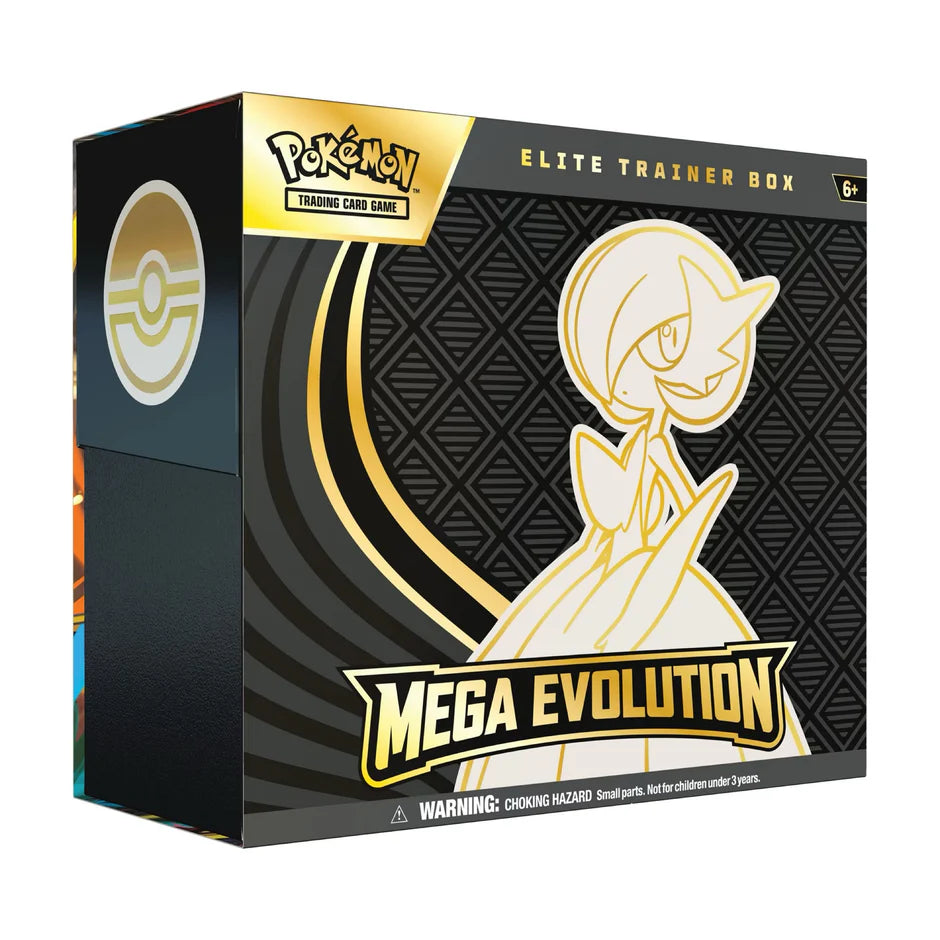 Pokemon TCG Mega Evolution Elite Trainer Box