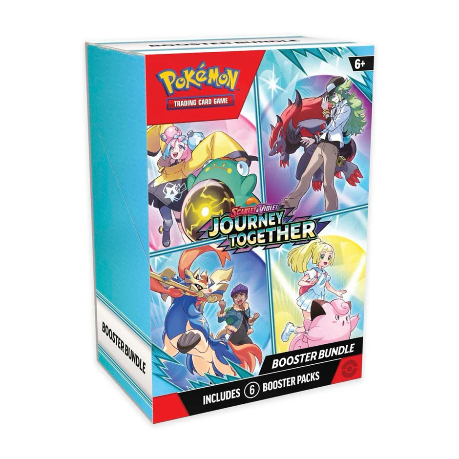 Pokémon TCG Scarlet & Violet - Journey Together Booster Bundle