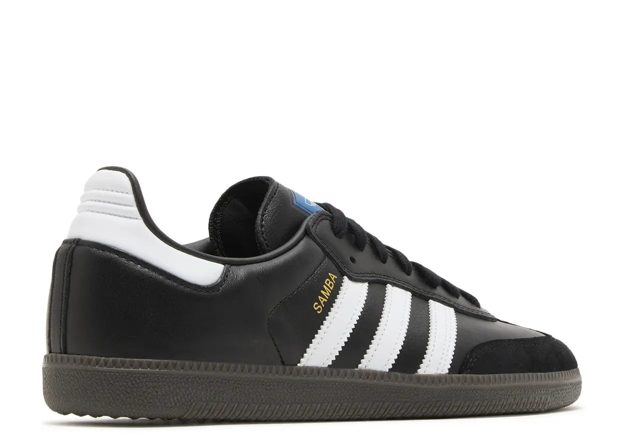 Adidas Samba OG Black White Gum