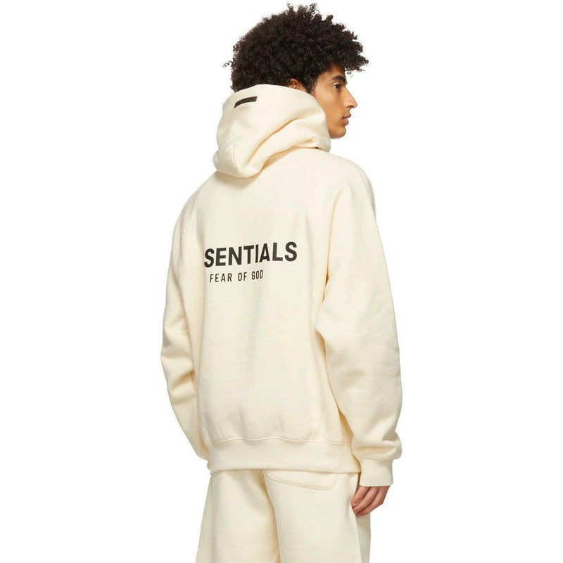 FEAR OF GOD ESSENTIALS Pull-Over Hoodie (SS21) Buttercream $330