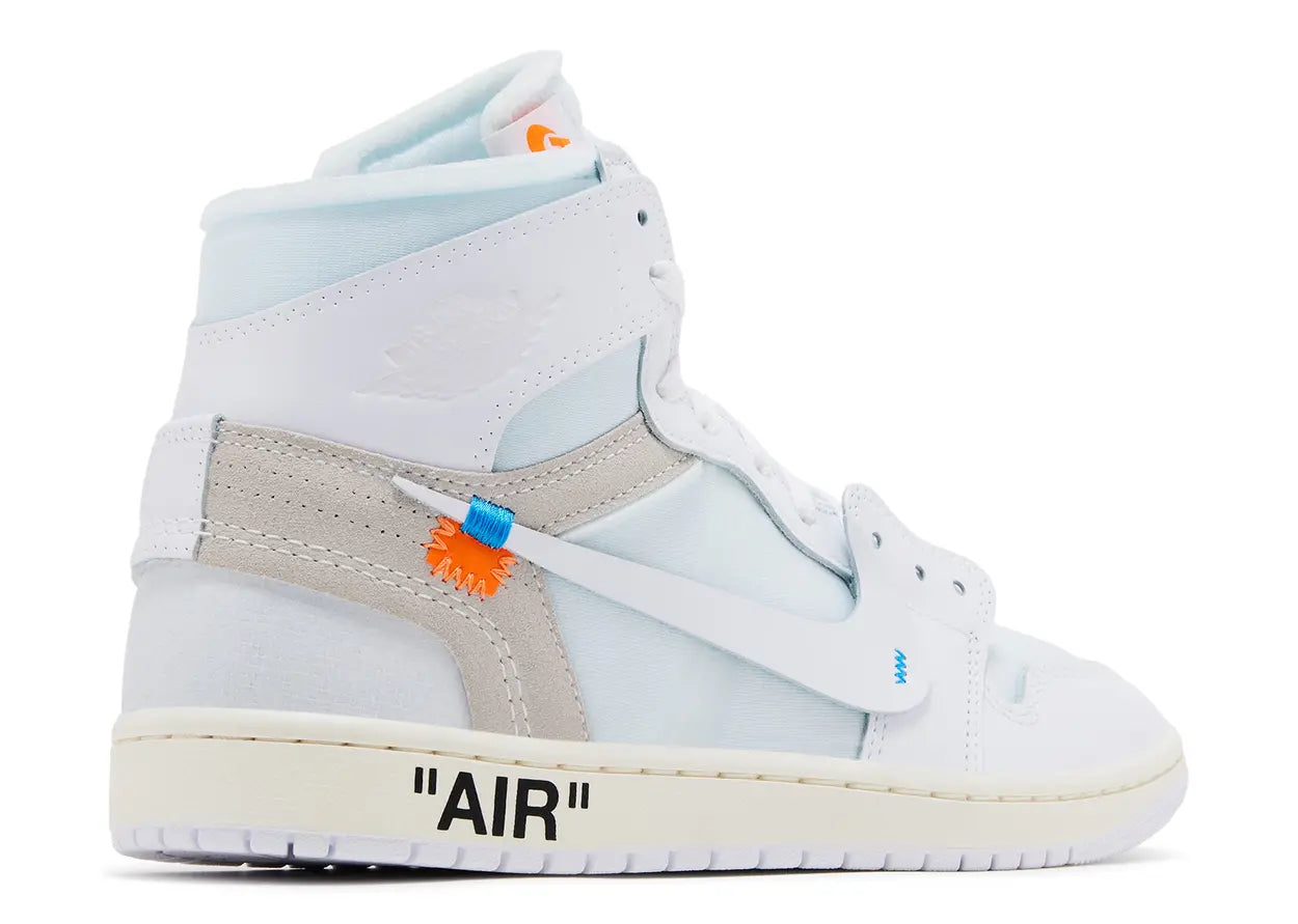 Jordan 1 Retro High OG 'Alaska' x Virgil Abloh Archive