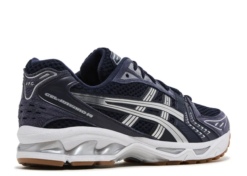 A.P.C. x Gel Kayano 14 'Indigo Fog'