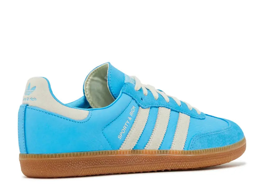 Adidas Sporty & Rich x Samba OG 'Blue Rush'