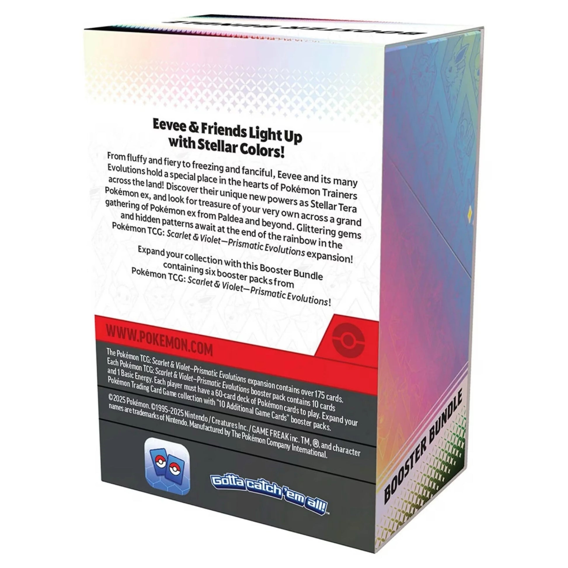 Pokémon TCG Scarlet & Violet - Prismatic Evolutions Booster Bundle