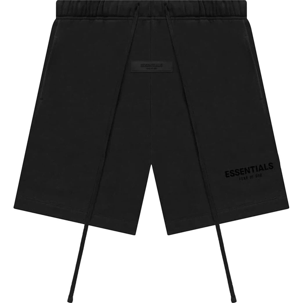 FEAR OF GOD ESSENTIALS 'STRETCH LIMO' FLEECE SHORTS