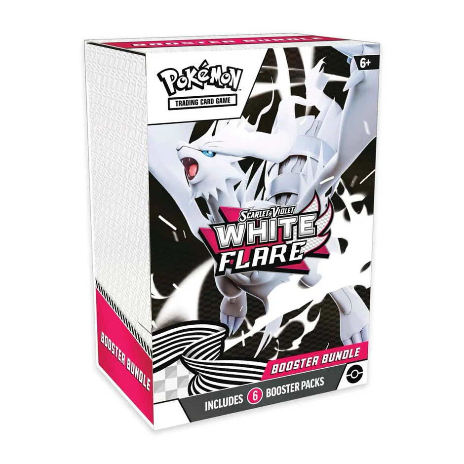 Pokemon TCG Scarlet & Violet - White Flare Booster Bundle (6 Packs)