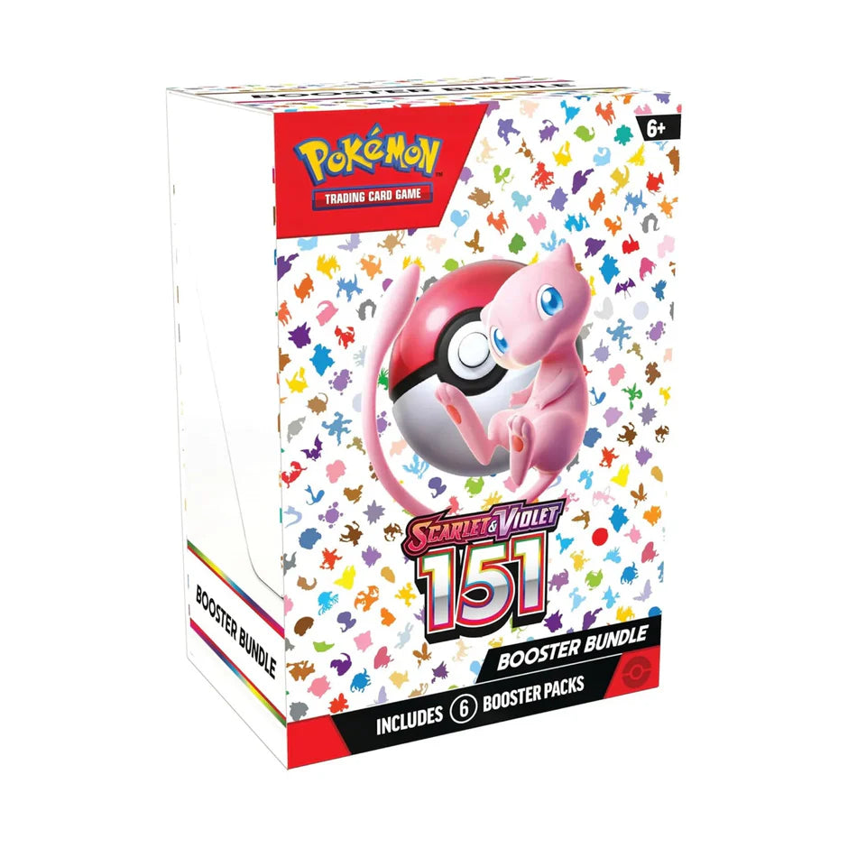 Pokémon TCG Scarlet & Violet - 151 Booster Bundle Set