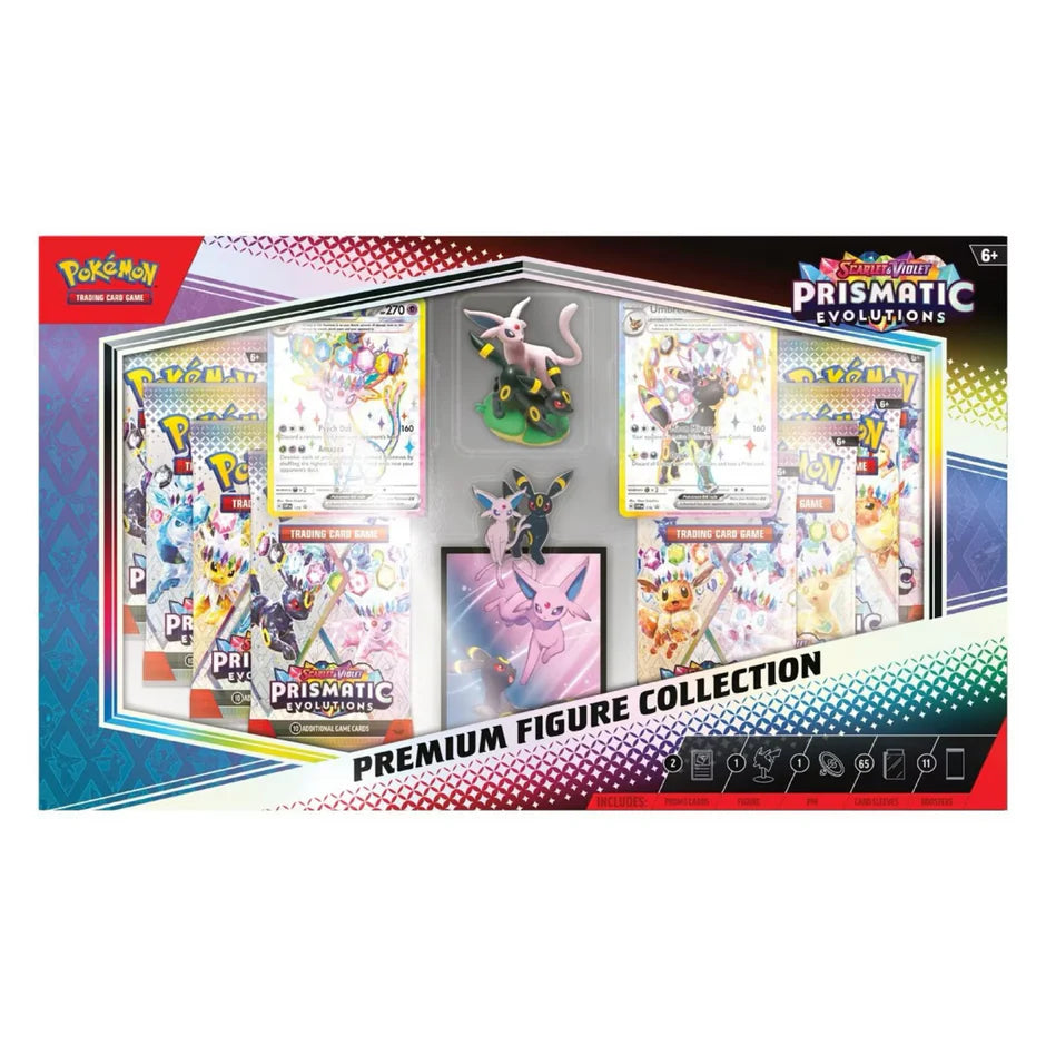 Pokemon TCG Scarlet & Violet - Prismatic Evolutions Premium Figure Collection