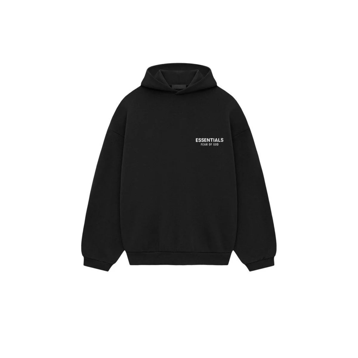 Fear Of God Essentials Pull-Over Hoodie 2024 “Jet Black”