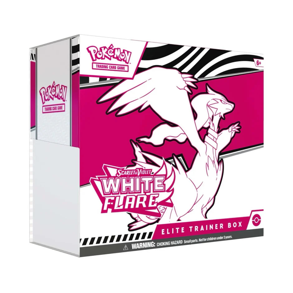 Pokemon TCG Scarlet & Violet - White Flare Elite Trainer Box