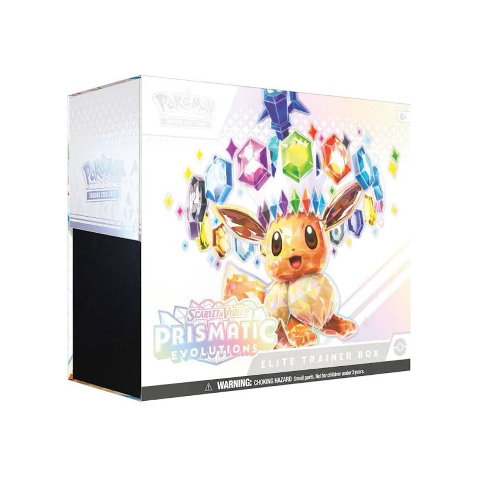 Pokémon TCG: Scarlet & Violet — Prismatic Evolutions Elite Trainer Box