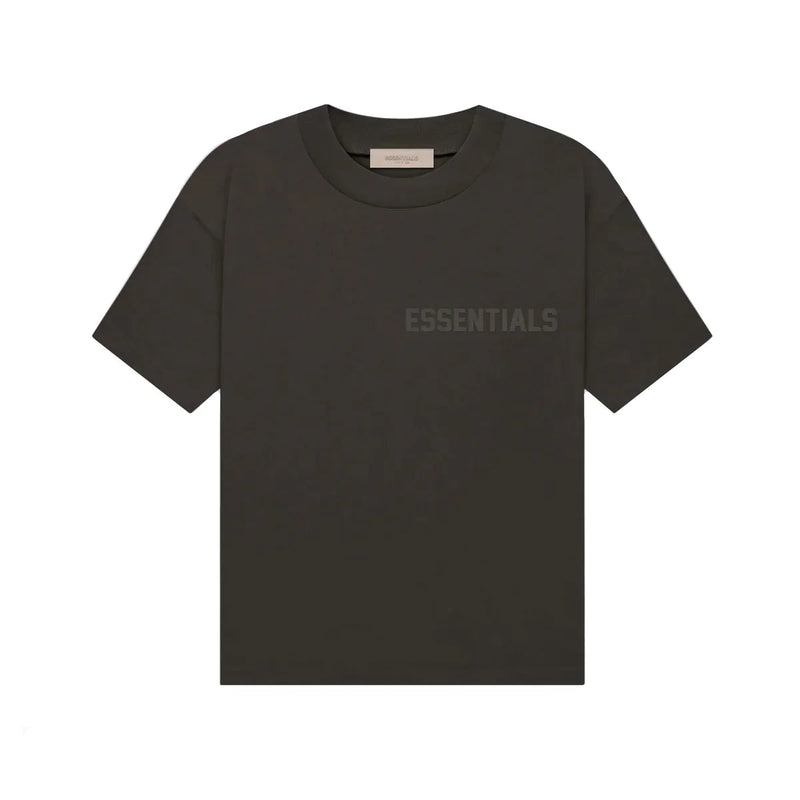 FEAR OF GOD ESSENTIALS TEE 'OFF BLACK' (FW22)