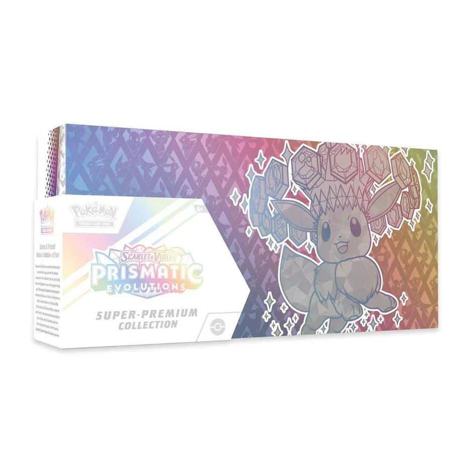 Pokémon Scarlet & Violet Prismatic Evolutions Super Premium Collection
