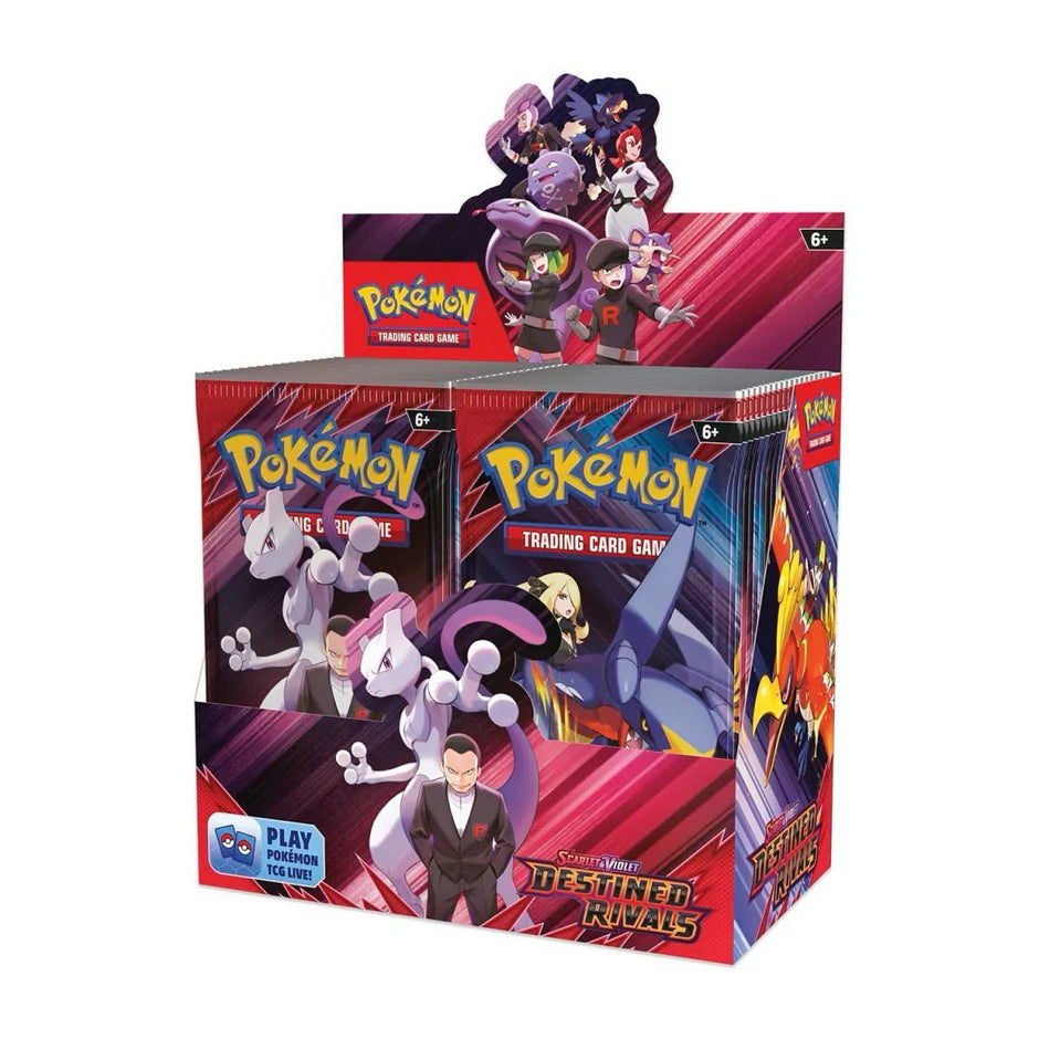Pokémon TCG Scarlet & Violet - Destined Rivals Booster Box