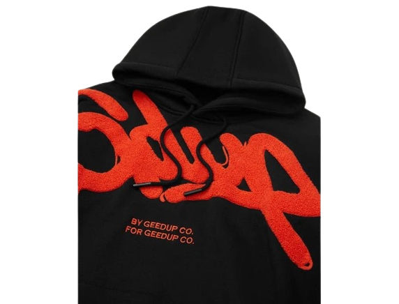 GEEDUP HANDSTYLE 'BURNT ORANGE' HOODIE