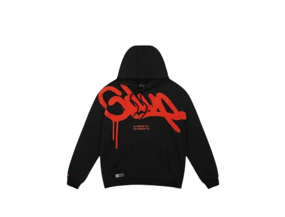 GEEDUP HANDSTYLE 'BURNT ORANGE' HOODIE