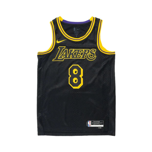 NIKE KOBE MAMBA MENTALITY LOS ANGELES LAKERS CITY EDITION SWINGMAN JERSEY (FW23)