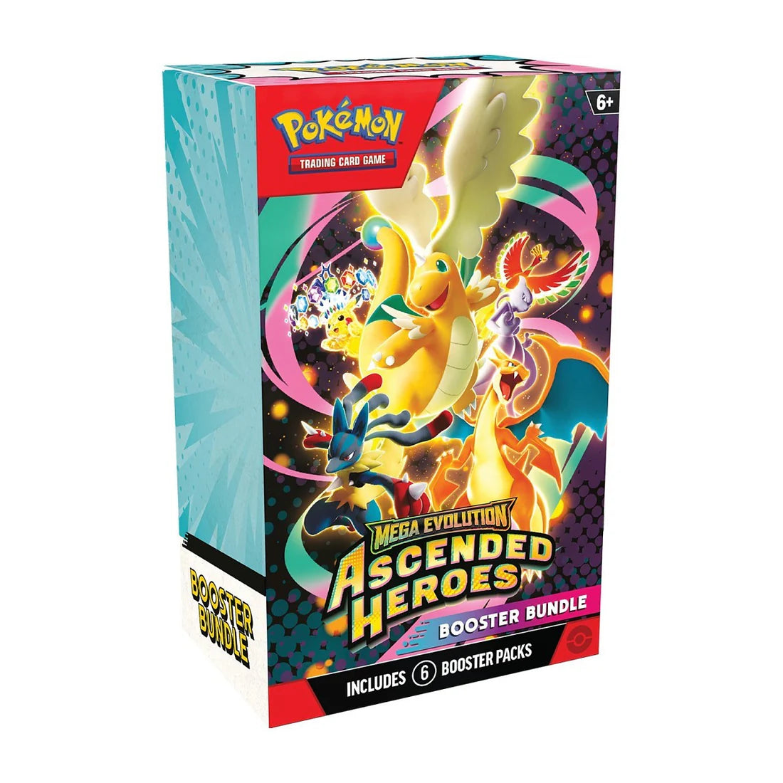Pokemon TCG: Mega Evolution Ascended Heroes Booster Bundle
