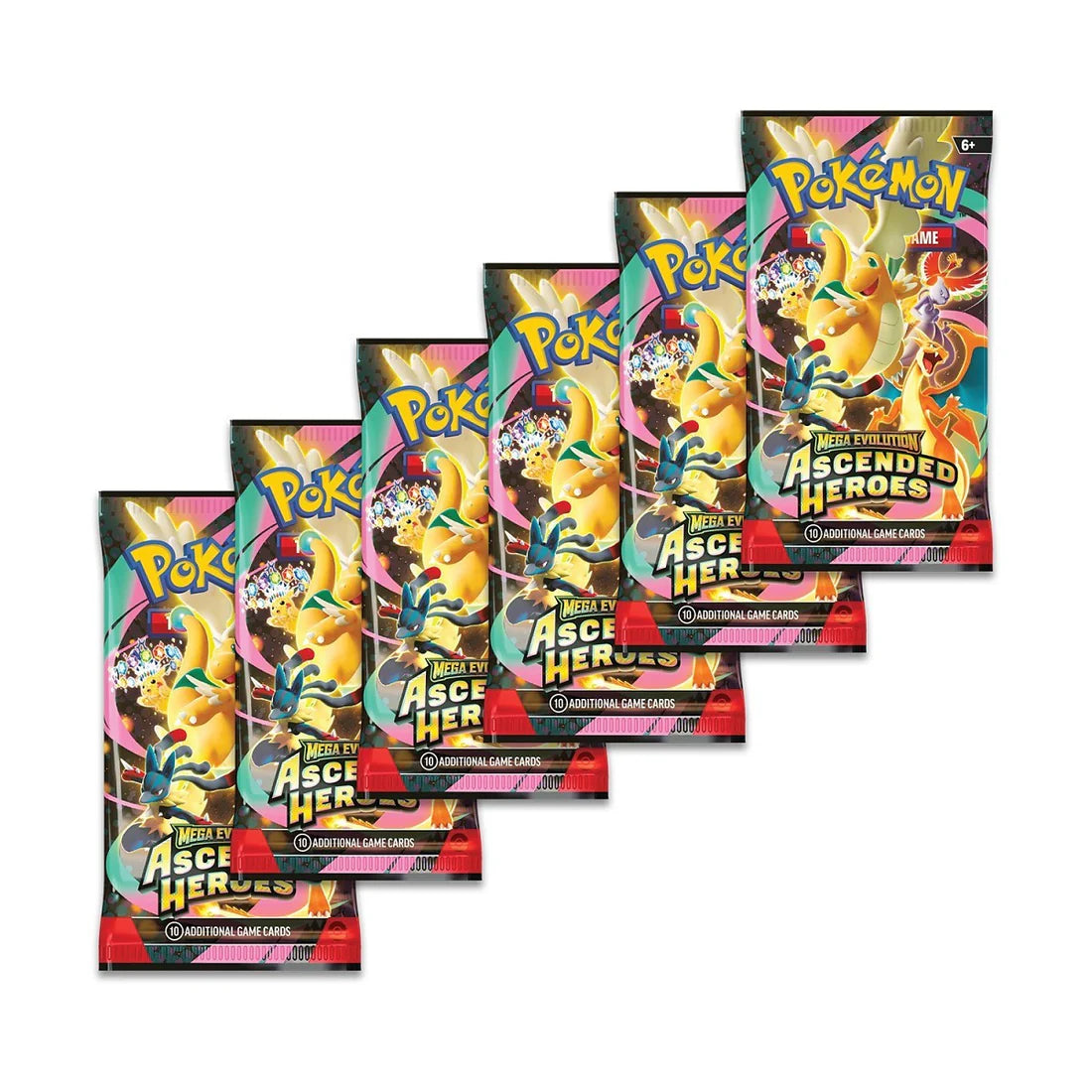 Pokemon TCG: Mega Evolution Ascended Heroes Booster Bundle