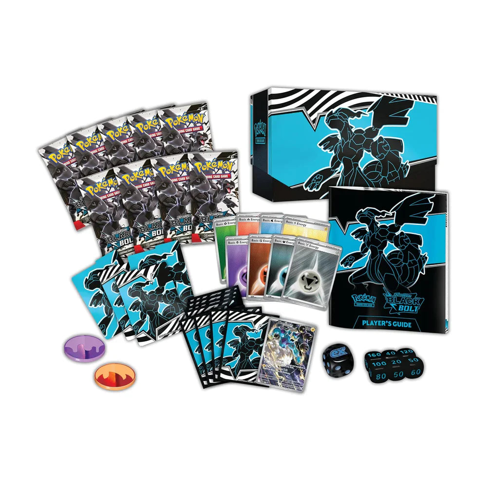 Pokémon Scarlet & Violet 'Black Bolt Elite Trainer Box'