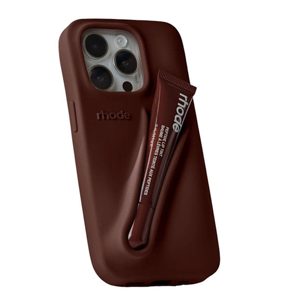RHODE LIP CASE (ESPRESSO) CASE + PEPTIDE LIP TINT (ESPRESSO)