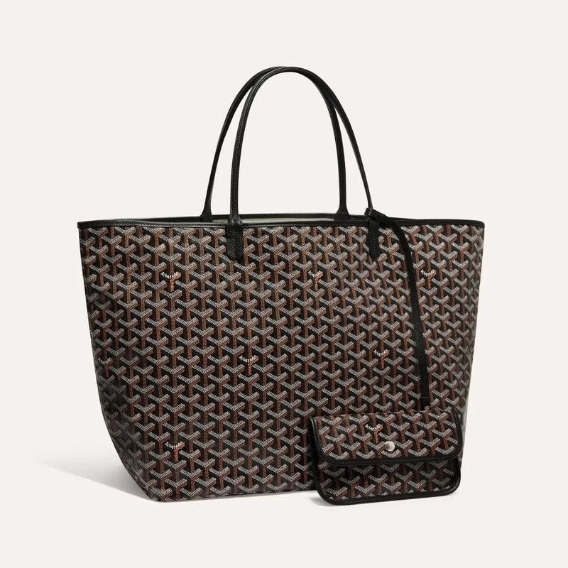 Goyard Saint Louis GM Bag Black