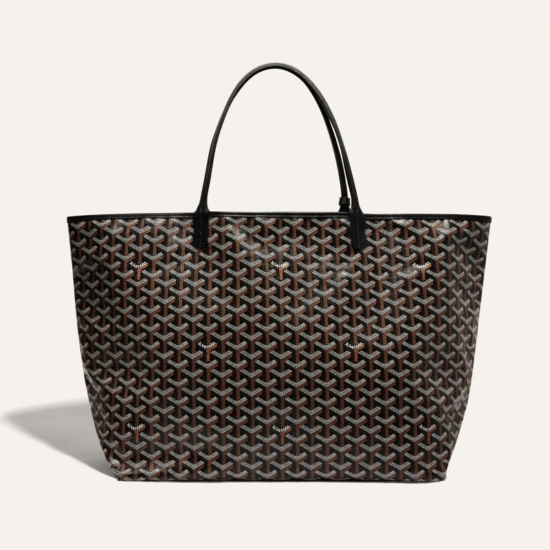 Goyard Saint Louis GM Bag Black